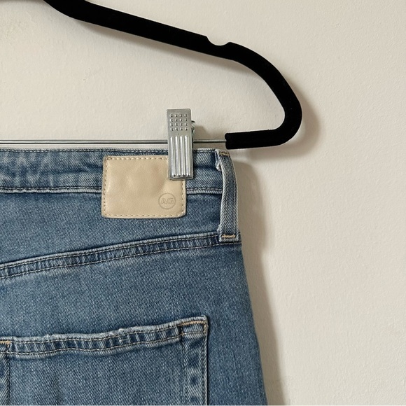 AG Adriano Goldschmied Phoebe Vintage High Waisted Tapered Leg Jeans Size 30R - Picture 6 of 9